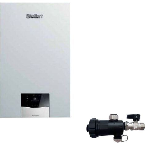 Vaillant Caldaia a Condensazione EcoTEC Plus VMW 26 CS/1-5 Metano/Gpl con Kit Scarico Fumi e Defangatore Omaggio  KIT COASSIALE