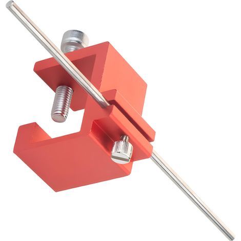 Outil d'alignement précis et rapide en alliage d'aluminium-Rouge (1/2)