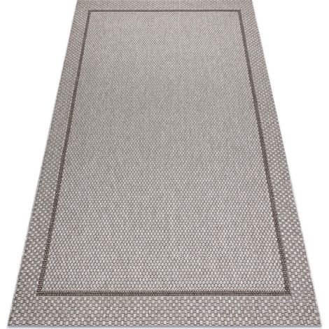 Teppich SISAL BOHO 39013037 Rahmen beige beige 160x230 cm
