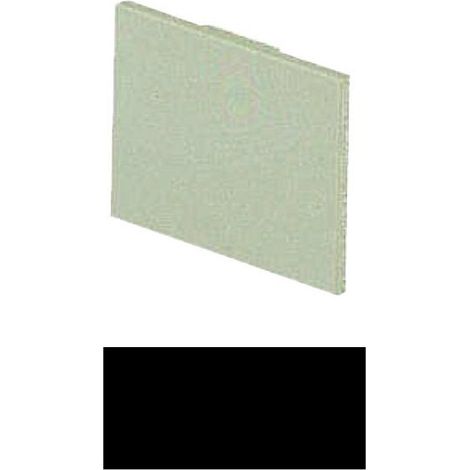 Étiquette à encliqueter noire sans inscription EATON 01SQ25