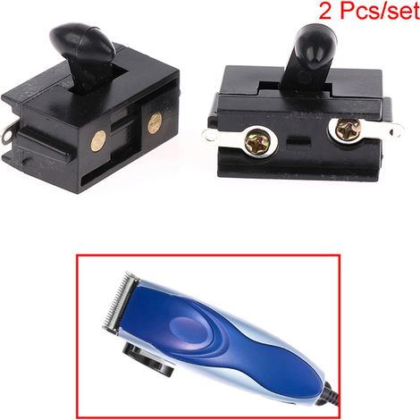 2 interrupteurs de rechange pour tondeuse à cheveux électrique Cl (1/5)