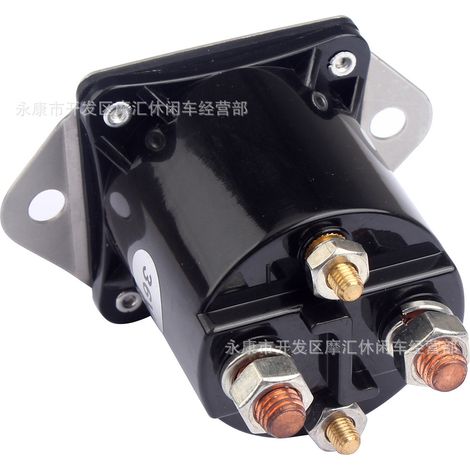 36V starter motor relay solenoid valve suitable for Golf DS 1976-1998 4-terminal 8016 (1/5)