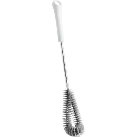 1PCS brosses de nettoyage flexibles de 42 cm pour cuisine et salle à manger – Parfait pour les biberons, les bouteilles de sport, les verres, les tasses, les bocaux et les verres à pied (1/2)