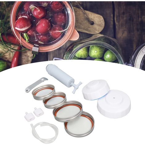 Scelleuse sous vide pour bocaux Mason, machine à sceller sous vide pour boîtes de conserve. (1/5)