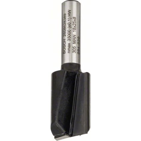 Bosch Accessories 2608628389 Fresa per scanalatura Metallo temprato Lunghezza 56 mm Dimensione, Ø 18 mm Diametro albero (1/3)