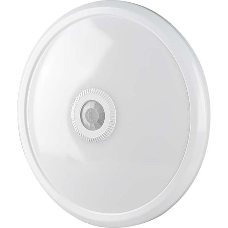 V-TAC 12W Runde CREE-Chip-LED-Deckenleuchte mit PIR-Sensor, Weiß 4000K – Artikelnummer 218086