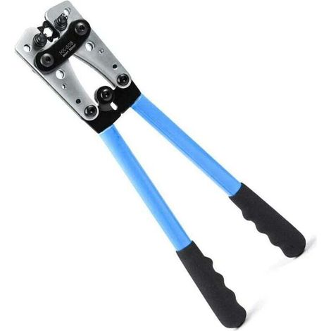 HX-50B Wire Crimping Pliers Wiring Tools Bare Lug Crimping Tool HX-50B (1/4)