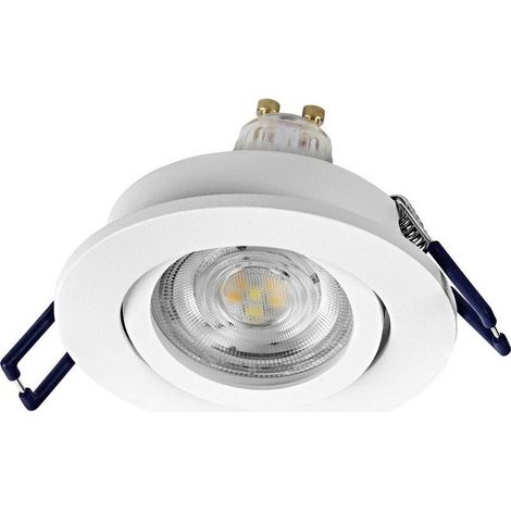 [GEBRAUCHT] B-Ware OSRAM Deckenstrahler Spot LED GU10 weiß Smart Steuerung App 2700K 8,5cm Strahler