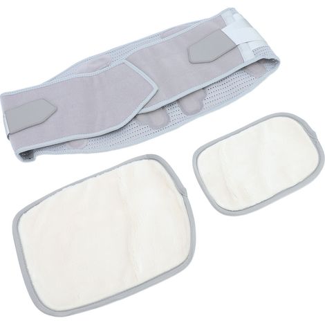 Ceinture de soutien lombaire respirante pour hommes et femmes, soulagement immédiat des douleurs, soutien lombaire et sciatique, hernie discale, taille XL (1/5)