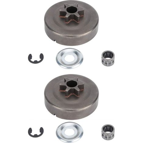 Kit de 2 pignons de tambour d'embrayage pour STIHL 017 018 021 023 025 MS170 MS180 MS210 MS230 MS250 1123 640 2003 (1/5)