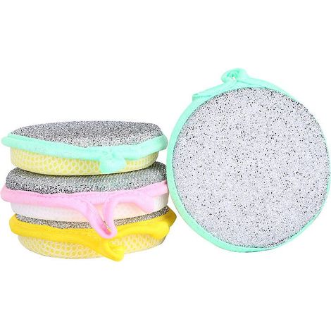 Lot de 4 chiffons absorbants, pour le nettoyage de la cuisine, les casseroles et les brosses à vaisselle