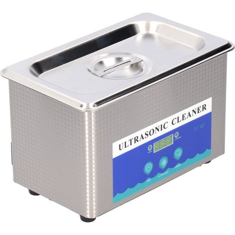DK-009B Timed Ultrasonic Cleaner, 0.9L, 55W, AC220V European Standard Plug (1/5)