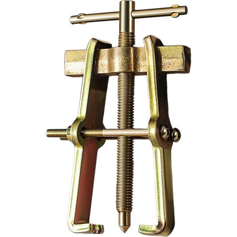 Outil Extracteur de Roulement,Dispositif Levage Et Séparation 2 Griffes pour Réparation Auto  Outil Extraction Engrenage - Idéal pour Voitures, SUV, Camions, Monospaces et Pickups (1/5)