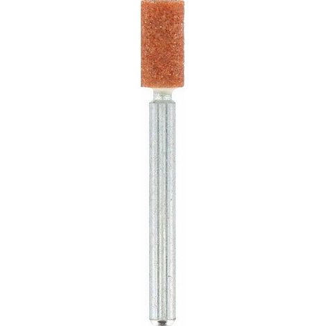 DREMEL 3 Molette abrasive all'ossido di alluminio 4,8 mm cilindrica (8153) DREMEL