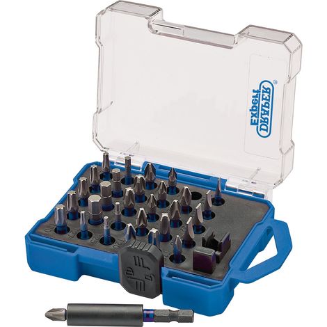 Draper Expert Impact Screwdriver Bit Set – 31 Pieces for Heavy-Duty Power Tools, Model 04772 (1/5)