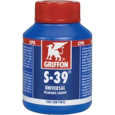 Decapante sold liq 80ml univ c/pincel s-39 griffon 80 ml