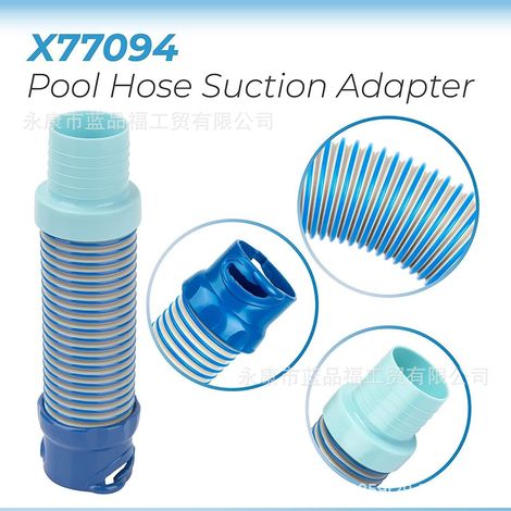 Beliebter Adapter für den Poolroboter X77094: Schlauch kompatibel mit dem Zodiac MX8 (1/4)