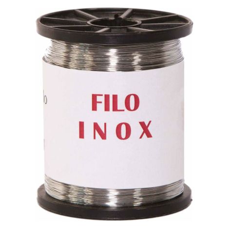 Filo in acciaio inox per l'armatura dei telaini 1 kg.