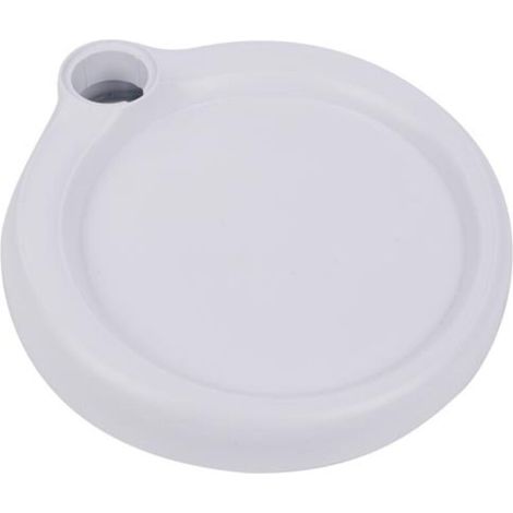 Support de Table pour Lampe Loupe - Métal - Compatible VTLLAMP10 VTLLAMP10N - Bureau Beauté Manucure - 154 x 145 x 28 mm - 1 Pièce (1/3)