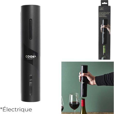 Tire Bouchon Électrique - COOK CONCEPT - Noir