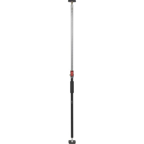 TOOLCRAFT Puntello Lunghezza regolabile: 900 - 1600 mm Capacità di carico (max): 60 kg (1/4)