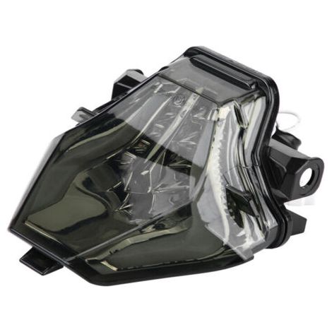 Moto LED clignotant feu arrière pour MT07 FZ07 YZFR3 YZFR25 (rouge)