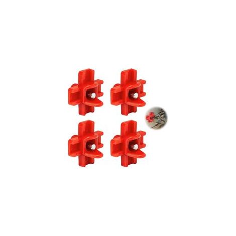 Abreuvoir Automatique pour Tétine, Tetine Abreuvoir Poule, Abreuvoir pour Poulets Deau, Abreuvoir pour Poules à Gouttes, Buveurs d'Eau de Poulet en Plastique, pour Poulet Oiseau Caille 4 Pièces H108 (1/5)
