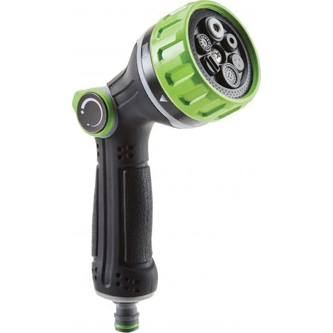 Pistola a doccia 6 getti turbo Verdemax