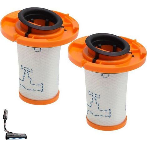 Filtre Aspirateur - Compatible Rowenta X-Force Flex - Lavable Reutilisable - ZR009014 - Lot De 2 (1/5)