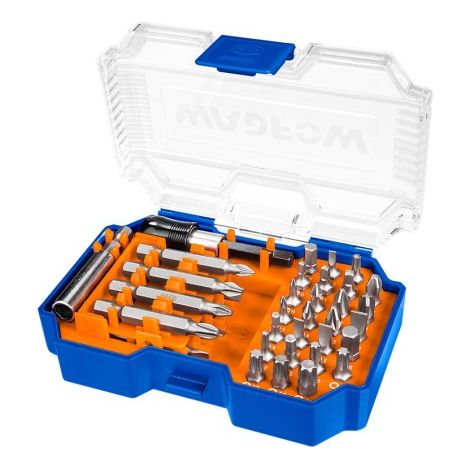 Set di punte magnetiche WADFOW da 36 pezzi (1/3)
