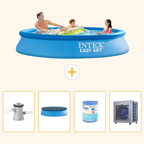 Intex Piscine Easy Set Ronde - 305x61 cm - 5-pièces S203 (1/5)