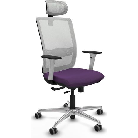 Sedia da Ufficio Piqueras y Crespo 1B086G2 Viola (1/5)