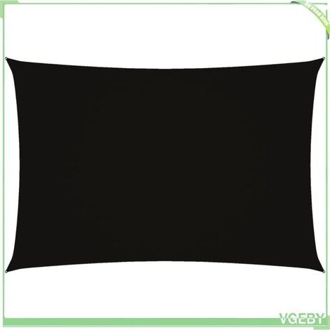 Voile de parasol - FAFEICY - 135762 - 3 x 5 m - Tissu Oxford enduit PU - Protection anti-UV (1/5)
