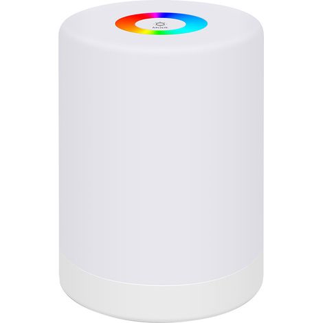 Veilleuse à induction rechargeable pour chevet, vente en gros, veilleuse LED créative USB colorée, nouvelle veilleuse