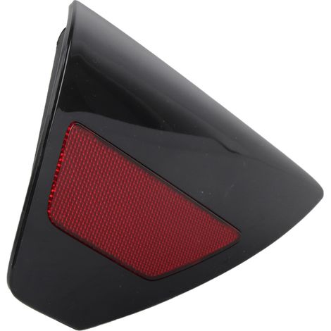Eosnow Heckrückschwanze -Panel -Mount -Reflektor -Abdeckung Red High Sesibility Stoßfänger Ladeanschluss Ersatz für Tesla Modell 3 y rechts 1505513 00 a