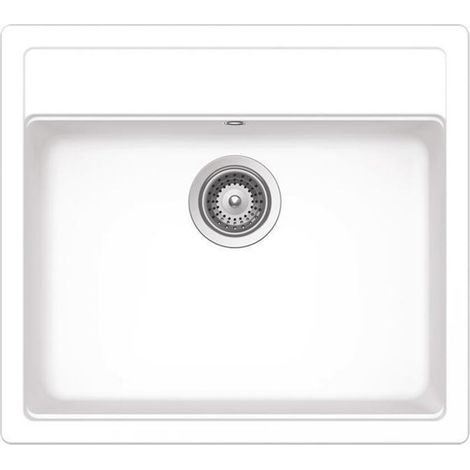 Schock Einbaubecken Cristadur Mono N-100 A Green Line Day DAY Exzenterbedienung (1/3)