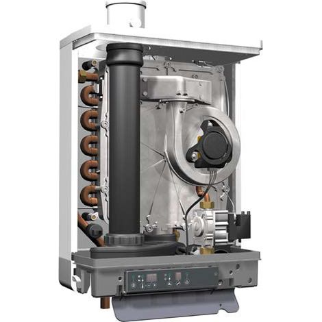 DAIKIN Altherma C Gas W top 33C 33 kW Gaskessel mit integr.WW-Bereitung, EKOMBG33AB (1/3)