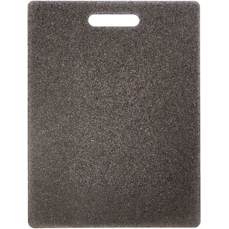 Planche à Découper - Plastique, Anthracite, environ 1 Pièce, Noir, 36,5 x 27,5 cm (1/4)