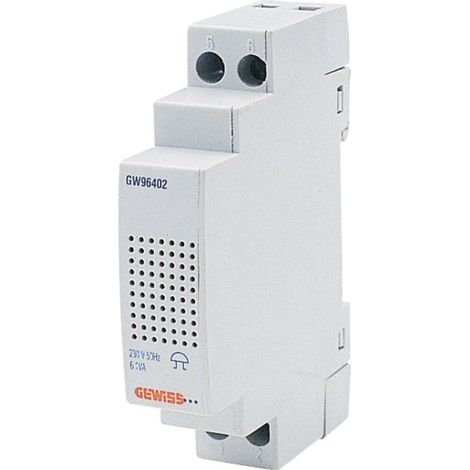 SONNERIE 230V 1M. GEWISS GW96402 (1/2)