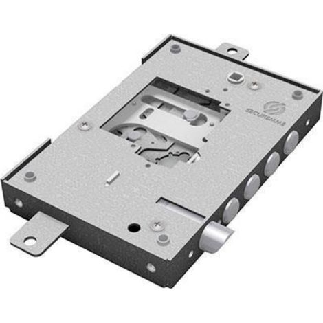 Serratura metallo applicare nuda 2500/28 securemme entrata 63 mm (destra/sinistr verso sinistra
