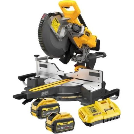 DEWALT DCS781X2-GB 54V 305MM MITRE SAW (1/2)