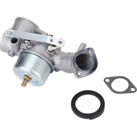 Carburateur de Remplacement en Métal pour Moteur 12HP – Compatible avec Numéros de Pièce 491031, 490499, 491026 (Kit avec 1 Carburateur, 1 Joint, 1 Anneau) – Pour Tondeuses et Tracteurs Toro