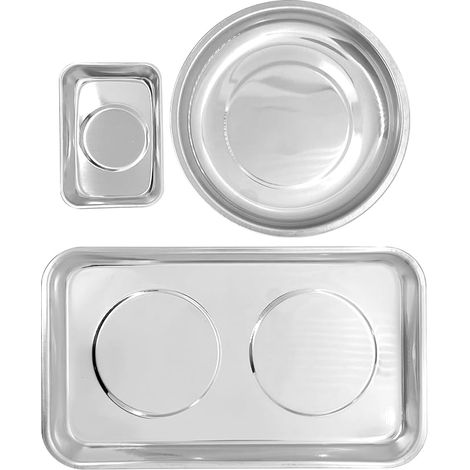 Coupelles Magnétiques en Acier Inoxydable – Coupelle Magnétique pour Outils, Vis, Forets et Clous (1/5)