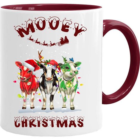 Tasse de Noël Mooey Christmas tasse à café décoration de Noël Cadeau de Noël pour Femme et Homme (1/5)