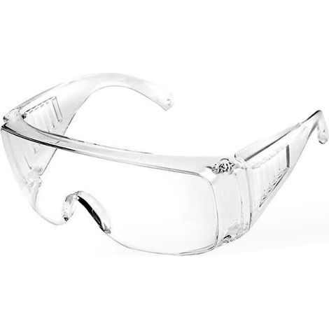 Lunettes de sécurité pour porteurs de lunettes, protection contre le vent et les UV, lunettes de vision intégrale (1/5)