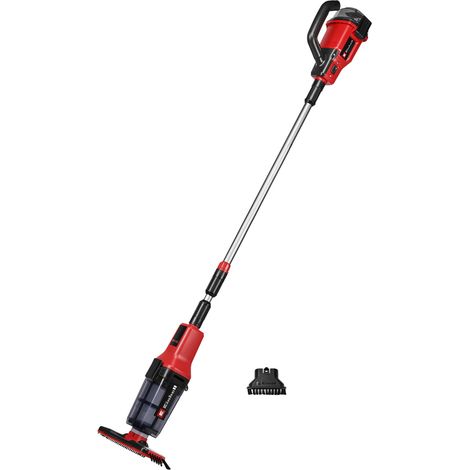 Einhell Akku-Poolsauger GE-PV 18/42 Li T-Solo PXC (18 V, wasserdichte Batteriebox, 32 cm Saugplatte, teleskopierbar bis 220 cm, Filter, inkl. kleinerer Aufsatz, ohne Akku) (1/3)