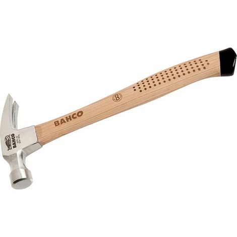 Hammer Bahco nail hammer polierter Kopf gerade Klaue