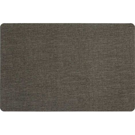 Set de Table "Axel" 30x45cm Gris Foncé (1/2)