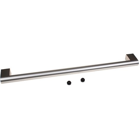 POIGNEE DE PORTE INOX POUR FOUR SIEMENS - 00678937 (1/2)