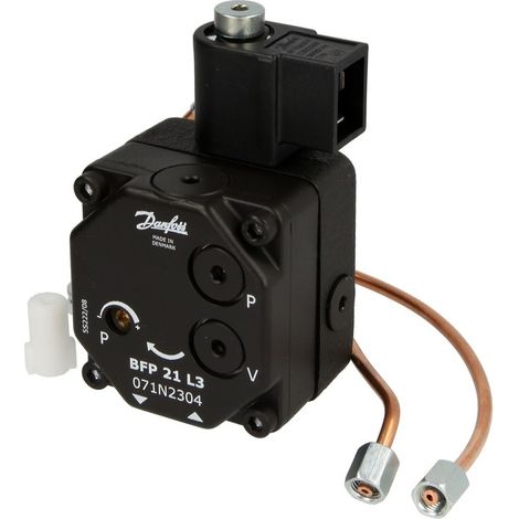 Pompe BFP 21 LG avec raccords